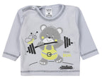 391-Langarmshirt mit print- 3er Set-Bild4