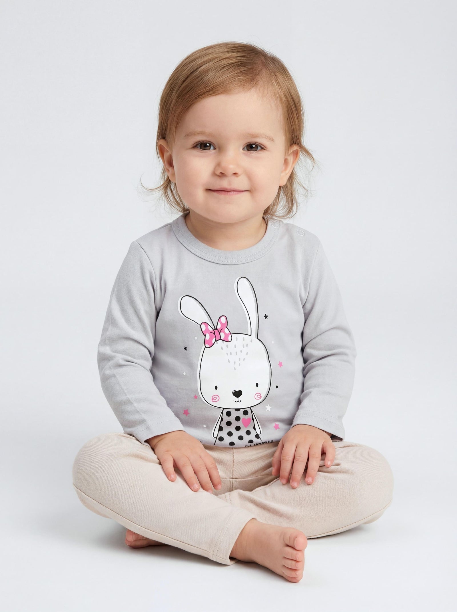 391-Langarmshirt mit print- 3er Set-Bild2