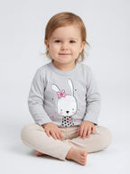 391-Langarmshirt mit print- 3er Set-Bild2