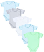 393-Kurzarm Wickelbody- 5er Set-Hauptbild