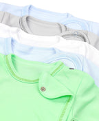 393-Kurzarm Wickelbody- 5er Set-Bild2