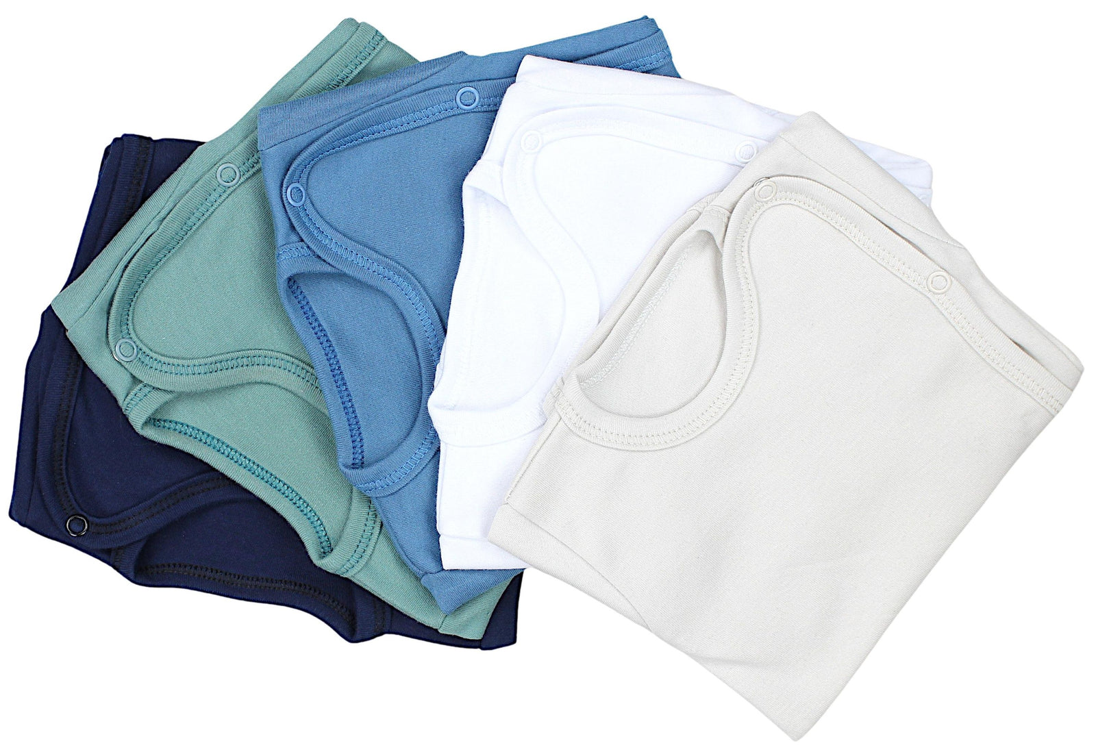 393-Kurzarm Wickelbody- 5er Set-Bild5