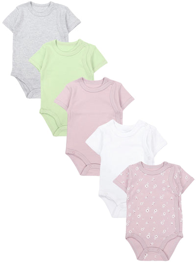 Pink_Blumen_Punkte_Grau_Grün