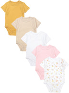 393-Kurzarm Wickelbody- 5er Set-Hauptbild
