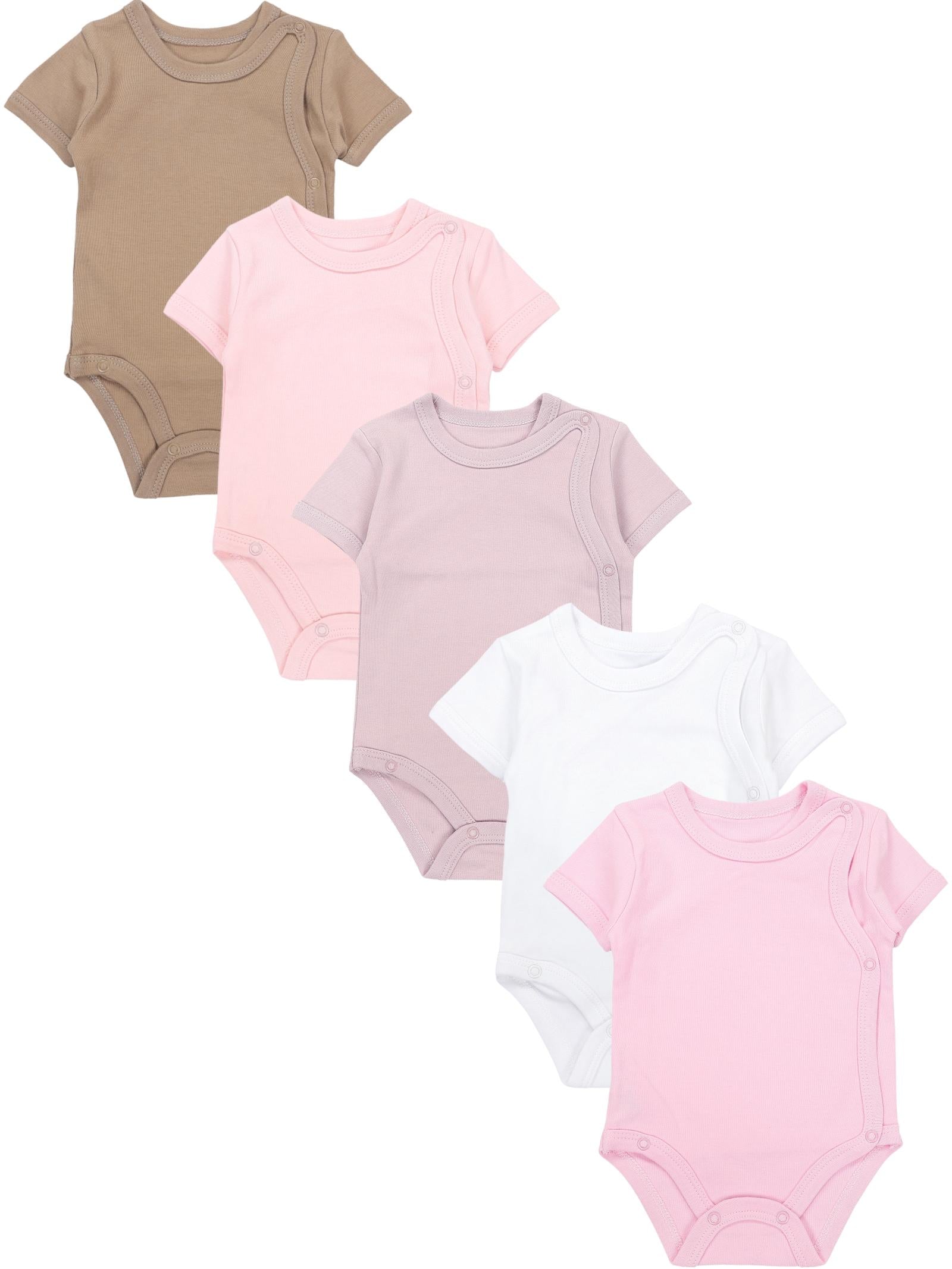 393-Kurzarm Wickelbody- 5er Set-Hauptbild