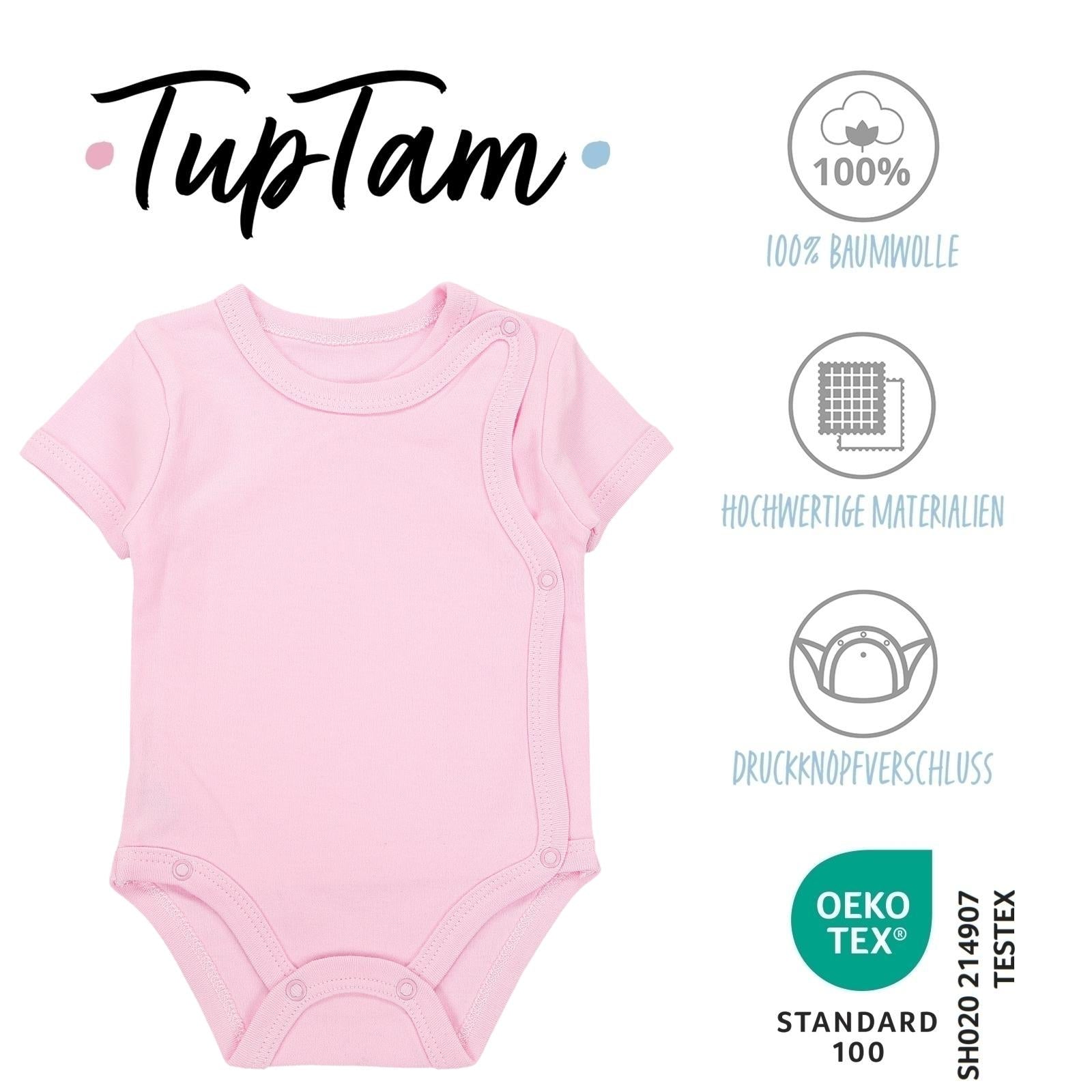 393-Kurzarm Wickelbody- 5er Set-Bild1