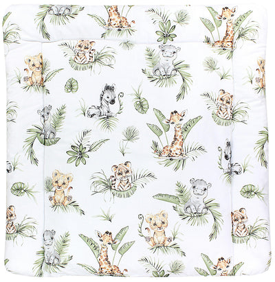 Safari / Löwe / Braun / Blätter / Grün