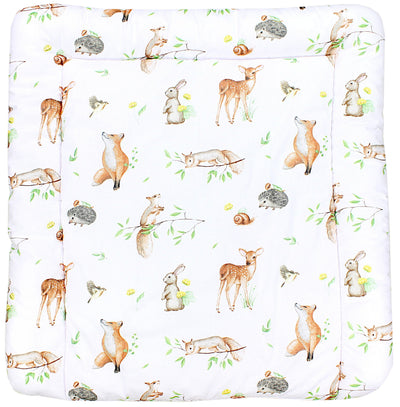 Waldtiere/ Igel/ Reh/ Fuchs/ Kaninchen/ Beige