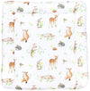 Waldtiere/ Igel/ Reh/ Fuchs/ Kaninchen/ Beige