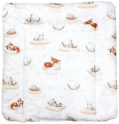 Schlafende Baby Tiere / Beige