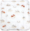 Schlafende Baby Tiere / Beige