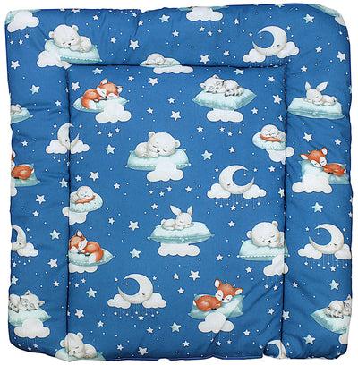 Schlafende Baby Tiere / Dunkelblau