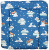 Schlafende Baby Tiere / Dunkelblau