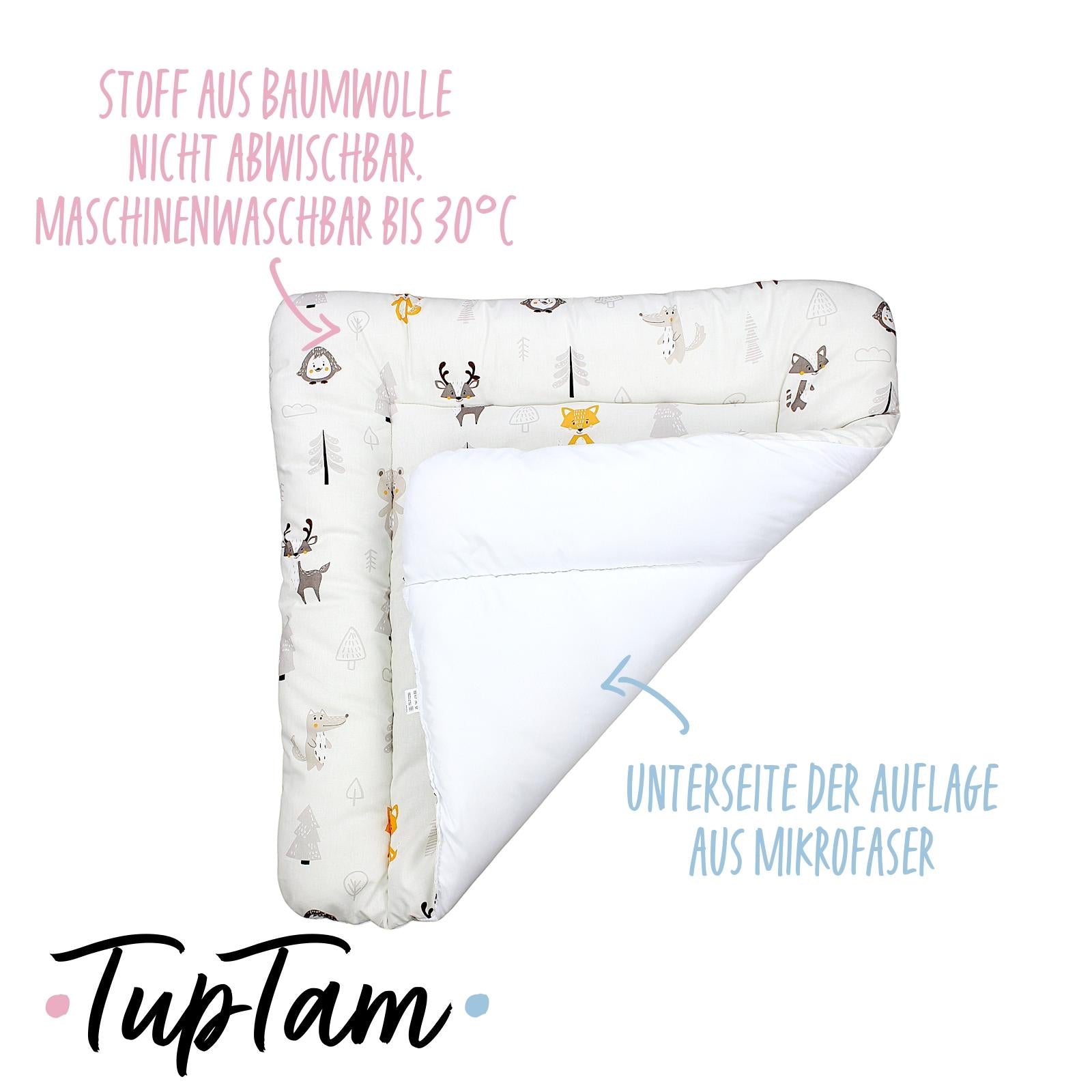 395-Wickeltischauflage mit Baumwollbezug-Bild2