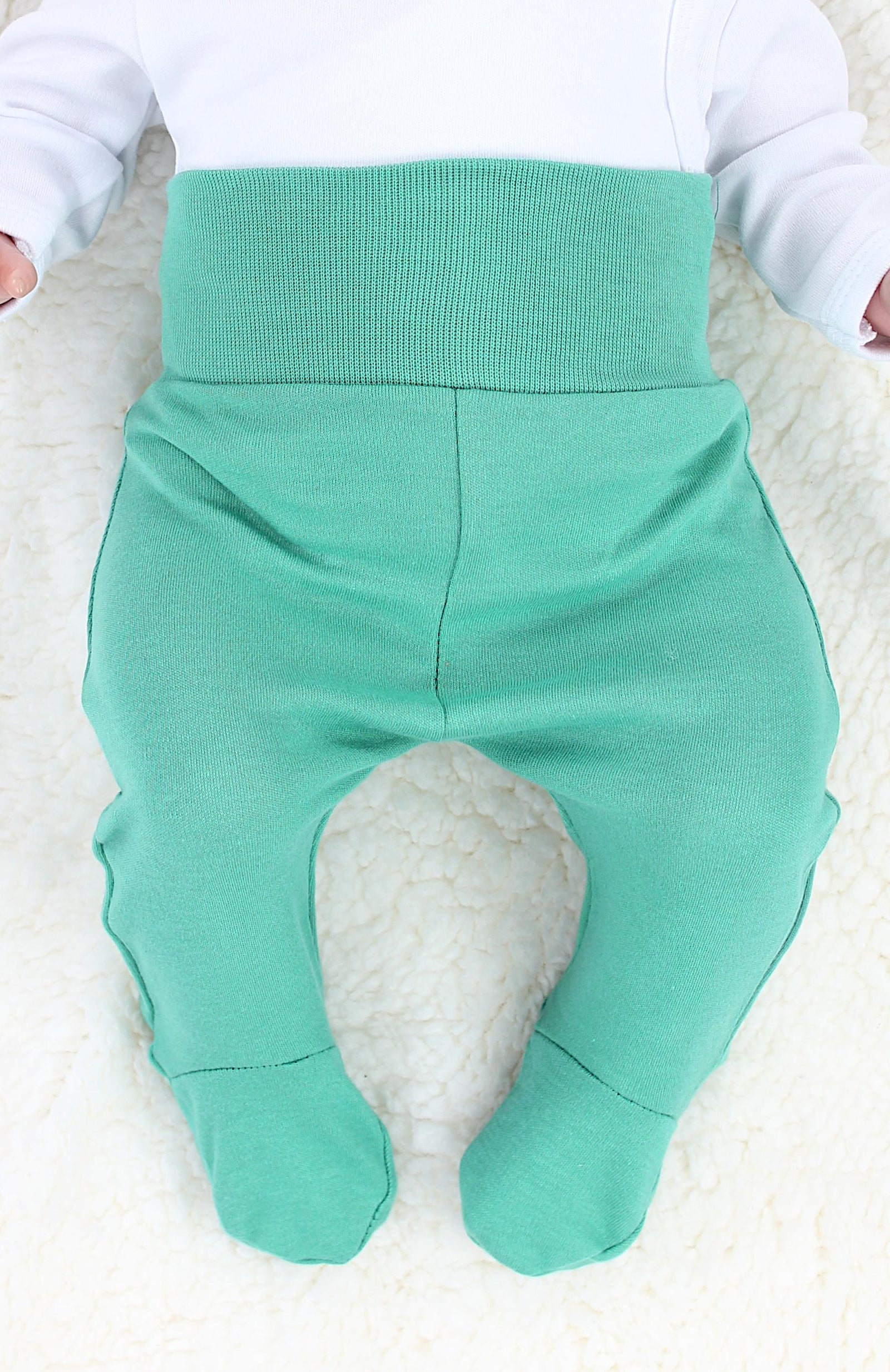 397-Strampelhose mit Fuß - 5er Set-Bild2