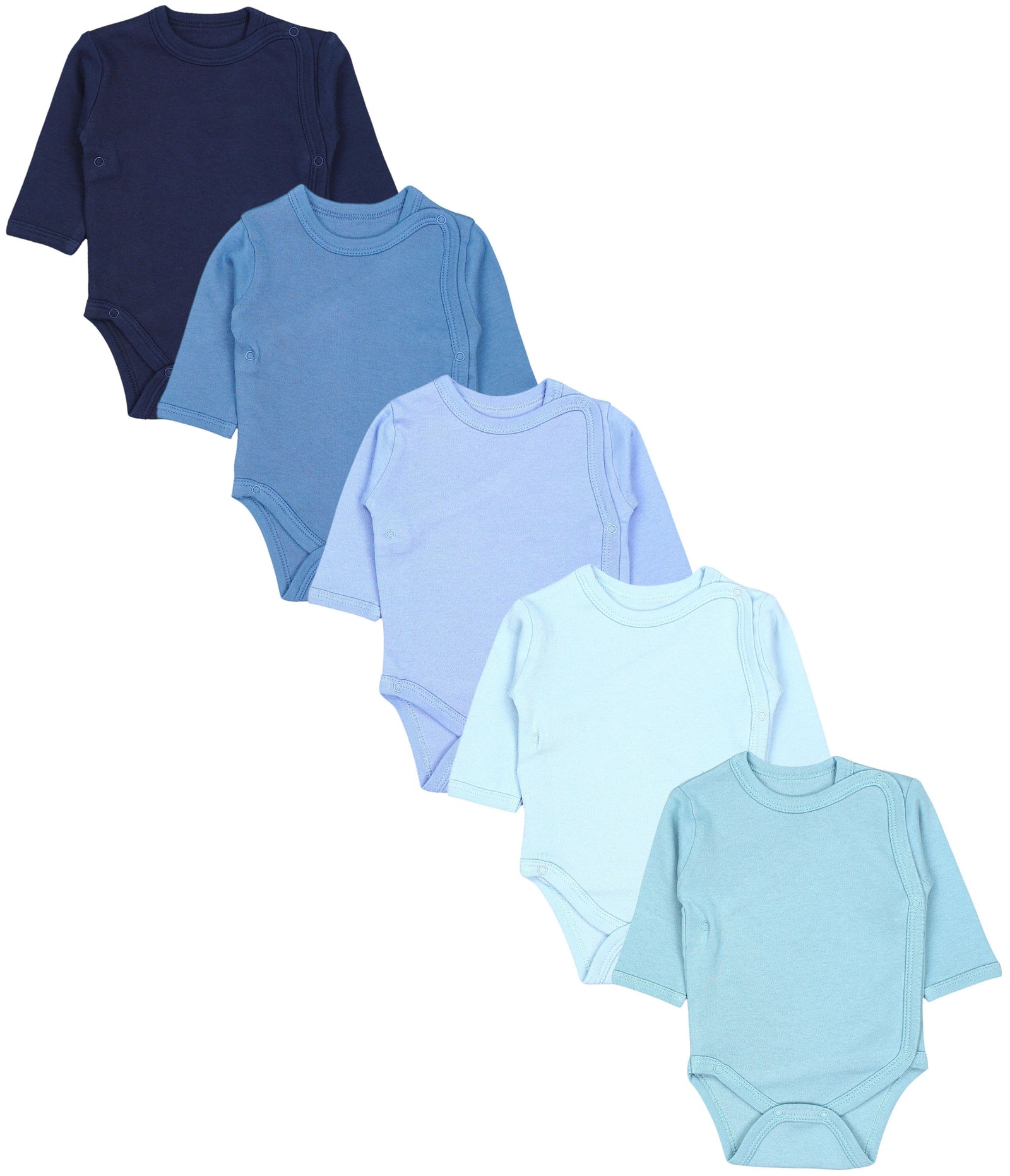 398-Wickelbody Langarm - 5er Set-Hauptbild