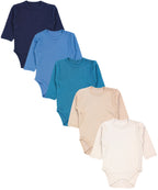 398-Wickelbody Langarm - 5er Set-Hauptbild