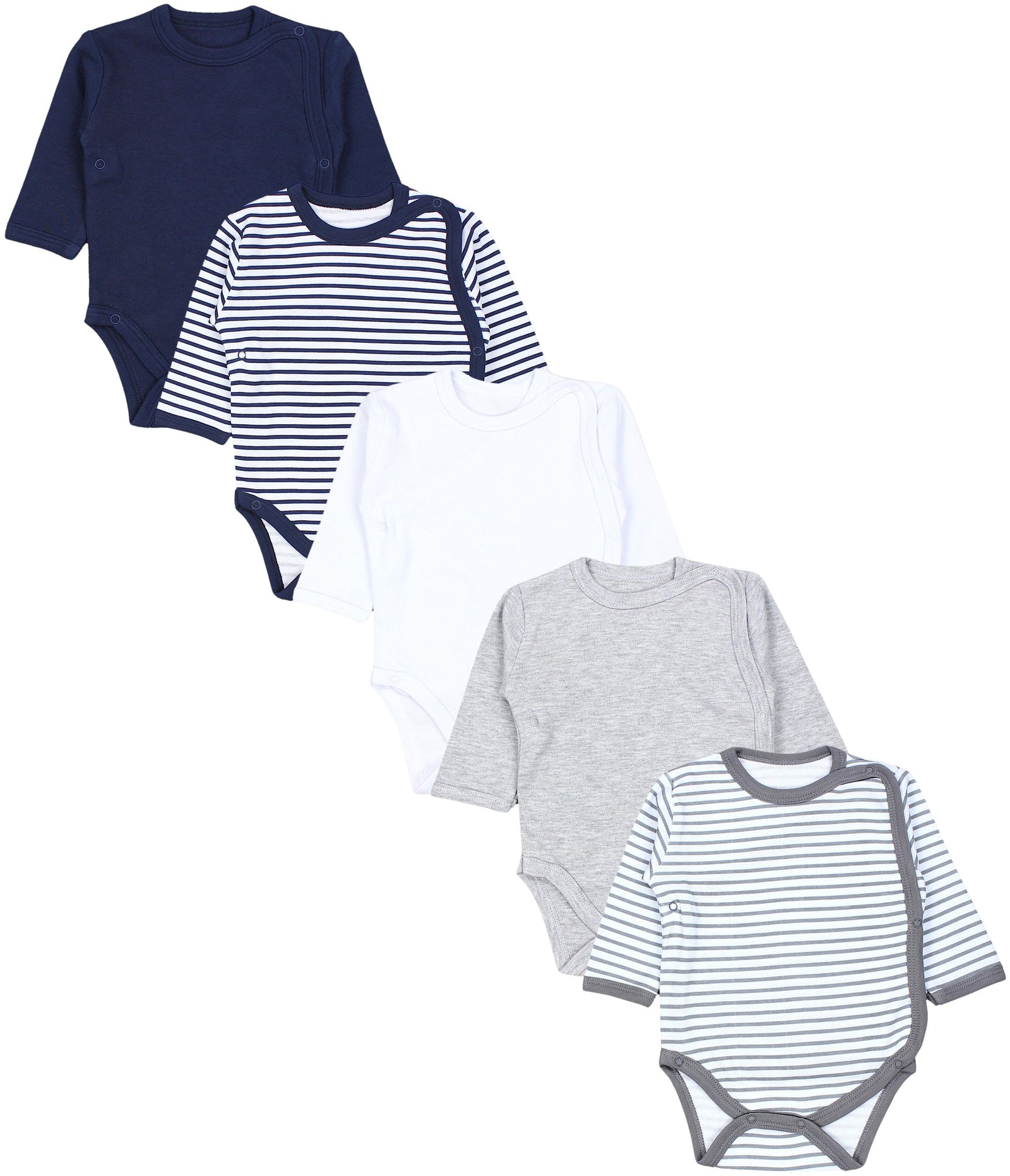 398-Wickelbody Langarm - 5er Set-Hauptbild