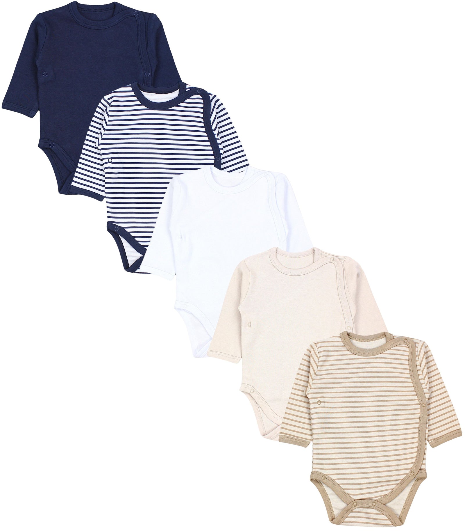 398-Wickelbody Langarm - 5er Set-Hauptbild