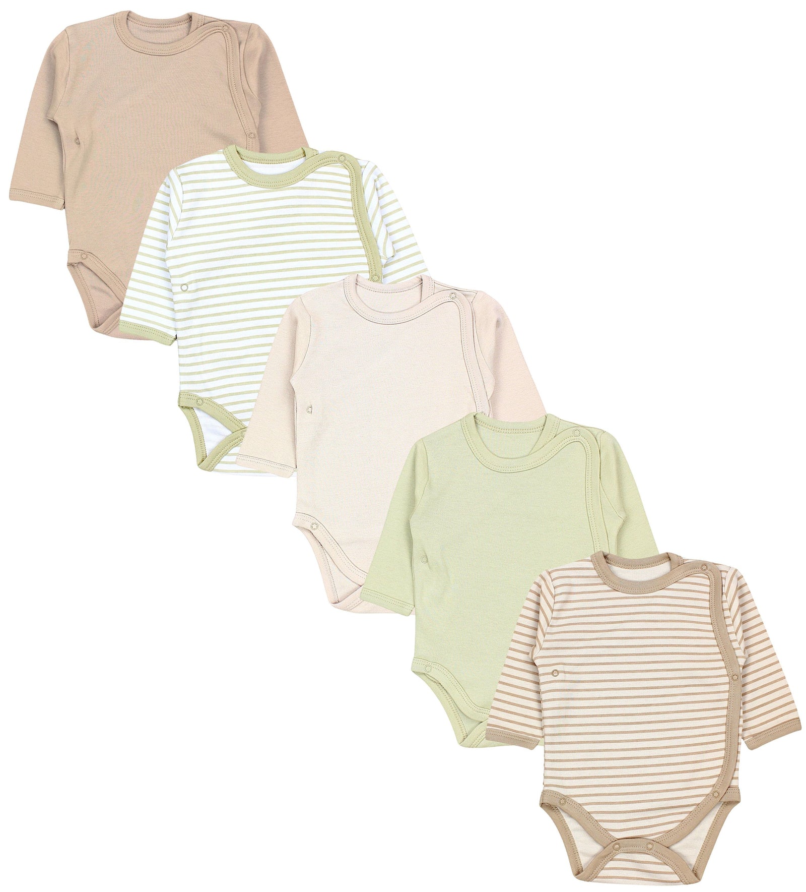 398-Wickelbody Langarm - 5er Set-Hauptbild
