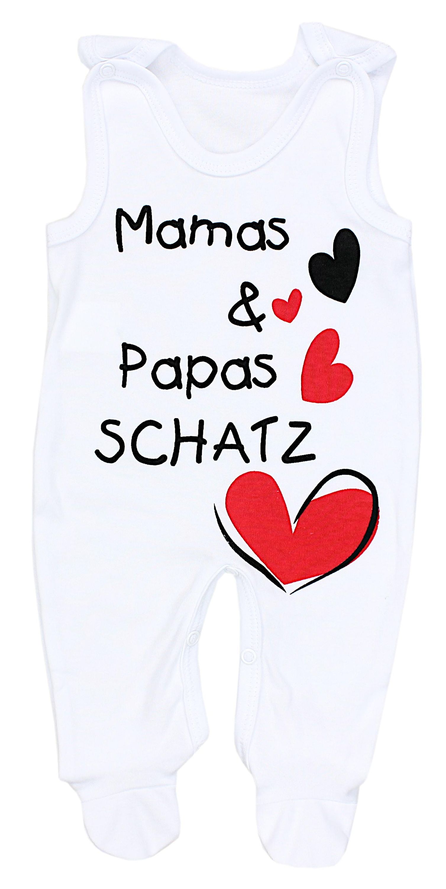40296_gMXg4lPvqCWcw8tp-Baby Strampler Set mit Spruch-Bild3