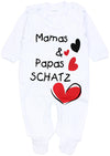 Weiß - Mamas Papas Schatz