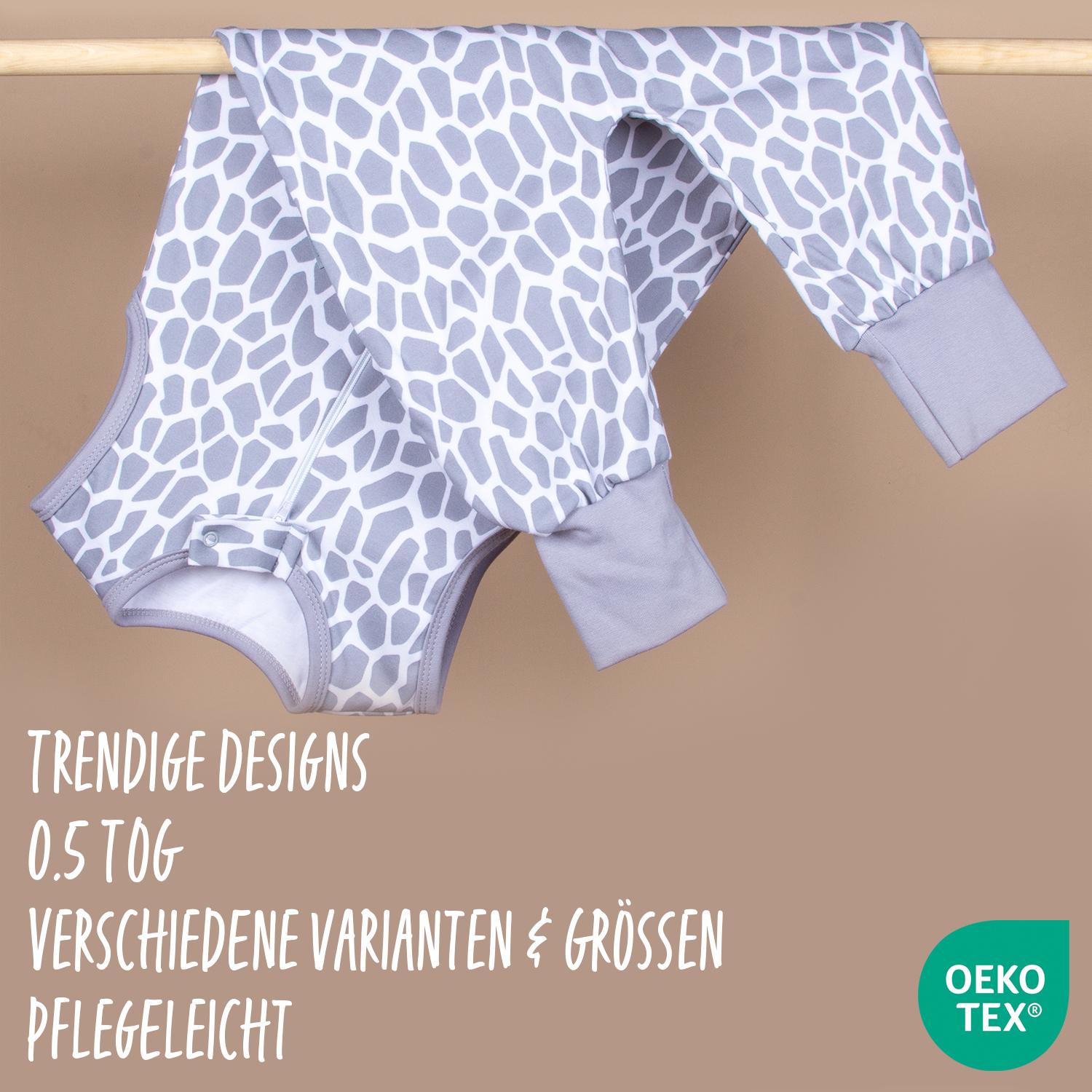 404-Schlafsack mit Beinen 0.5 TOG-Bild2