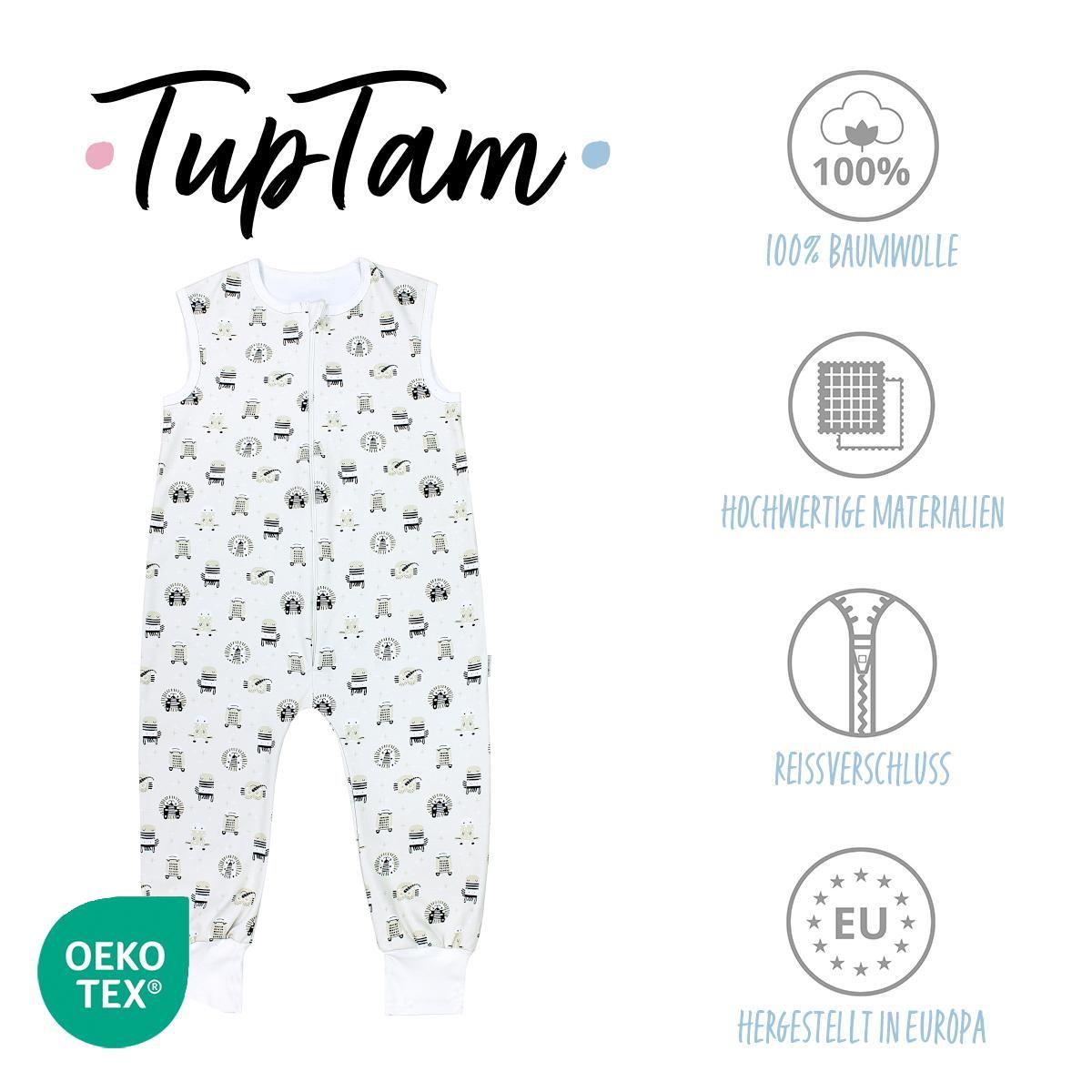 404-Schlafsack mit Beinen 0.5 TOG-Bild1