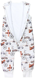 404-Schlafsack mit Beinen 0.5 TOG-Bild2