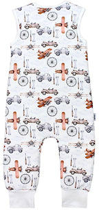 404-Schlafsack mit Beinen 0.5 TOG-Bild3