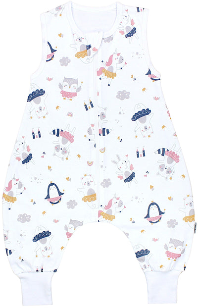 Feen Tiere Gelb Rosa Blau Grau (Fairy Animals )
