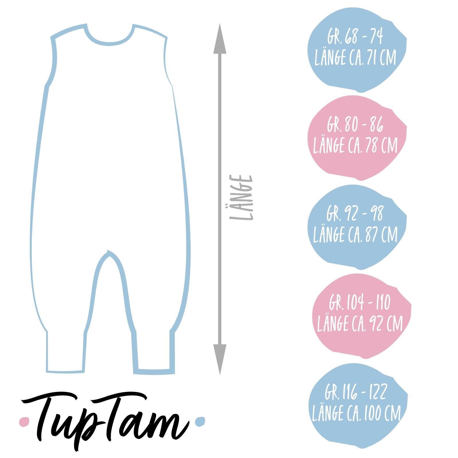 Schlafsack mit Beinen 0.5 TOG - TupTam