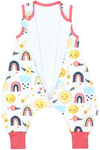 404-Schlafsack mit Beinen 0.5 TOG-Bild2