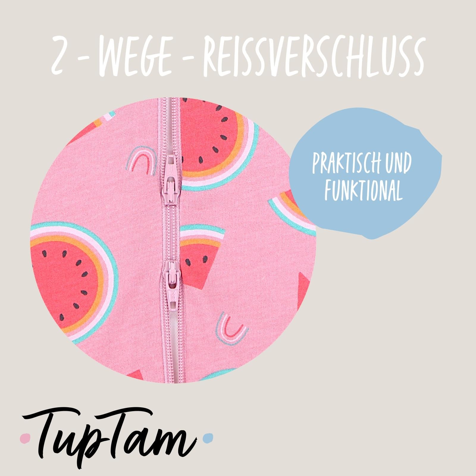 Schlafsack mit Beinen 0.5 TOG - TupTam