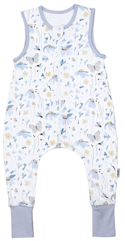 Blau_Blumen_Schmetterlinge