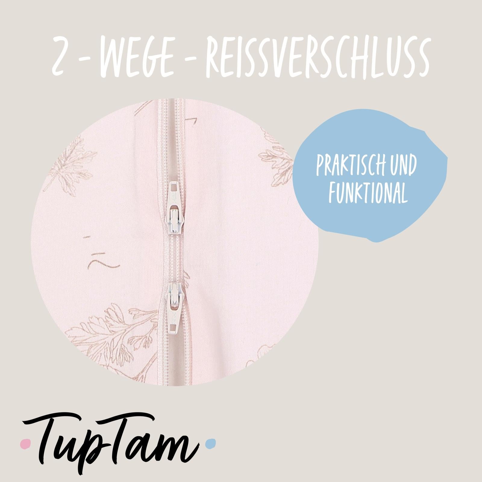 Schlafsack mit Beinen 0.5 TOG - TupTam