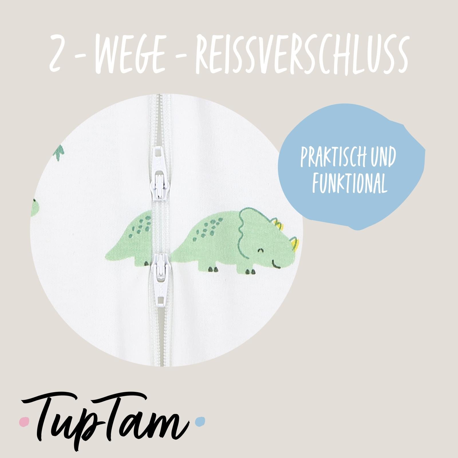 404-Schlafsack mit Beinen 0.5 TOG-Bild3