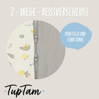 404-Schlafsack mit Beinen 0.5 TOG-Bild3
