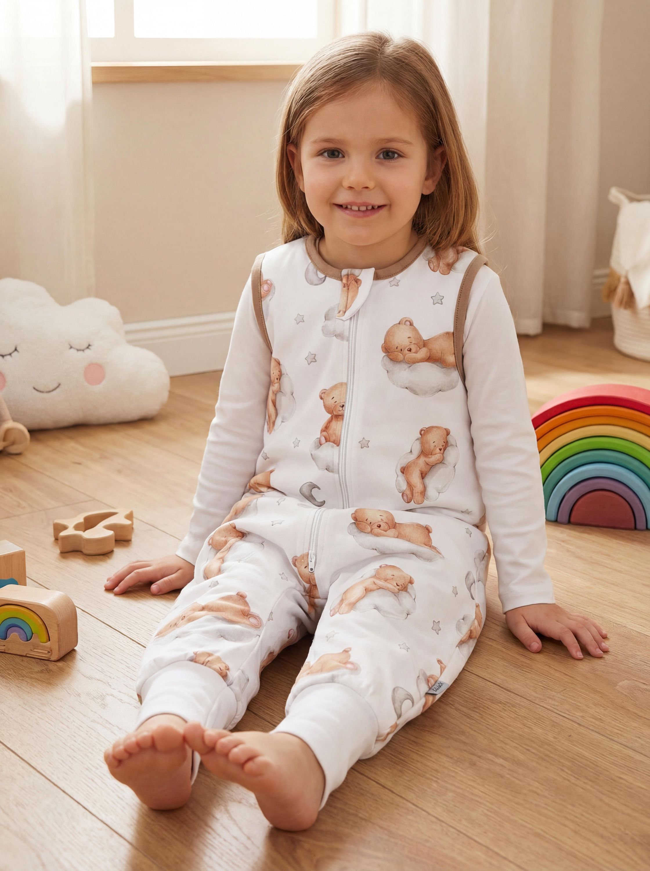 404-Schlafsack mit Beinen 0.5 TOG-Bild2