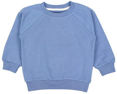 Rauchblau Uni