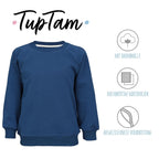 408-Sweatshirt Bio-Baumwolle-Bild1