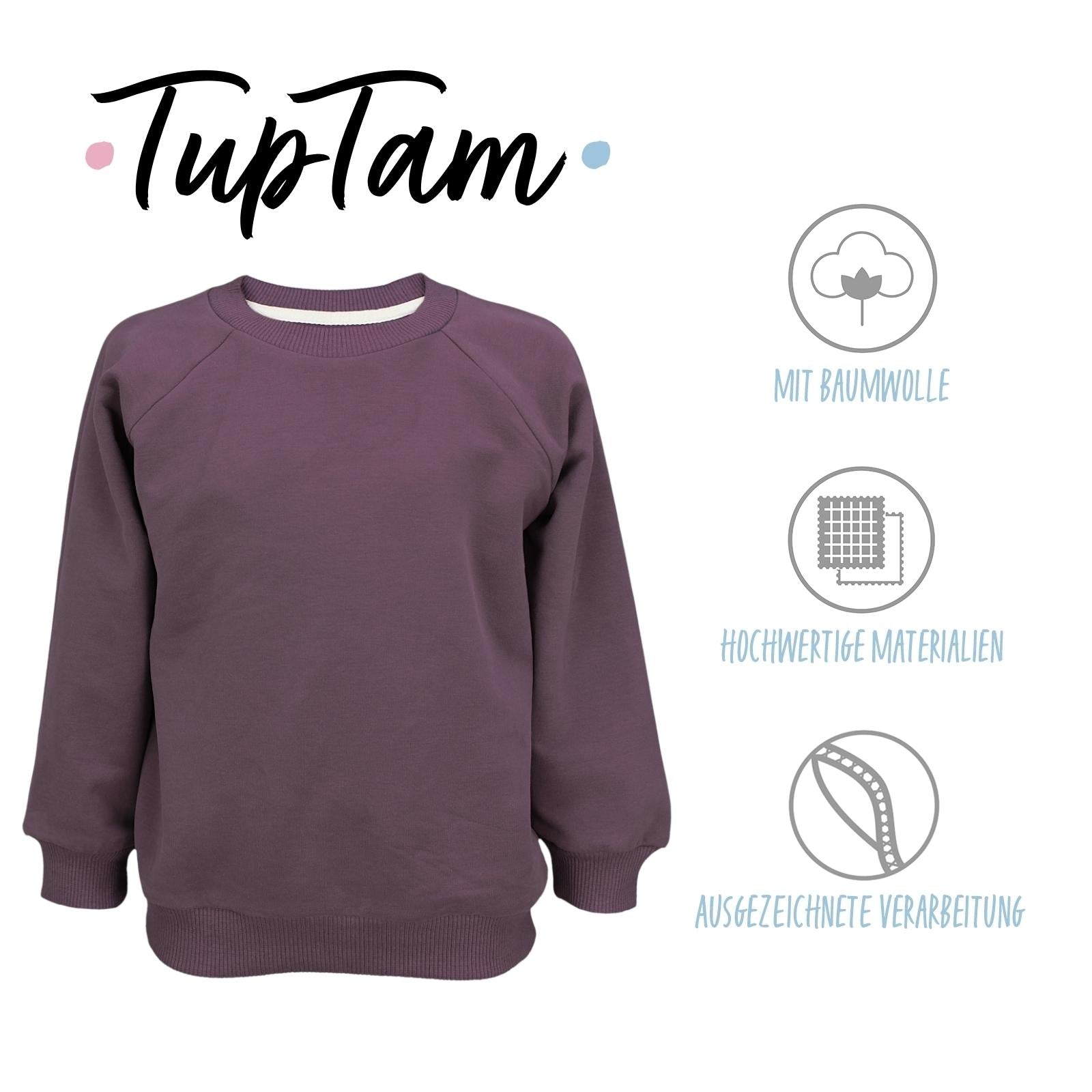 408-Sweatshirt Bio-Baumwolle-Bild1