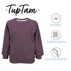 408-Sweatshirt Bio-Baumwolle-Bild1