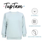 408-Sweatshirt Bio-Baumwolle-Bild1