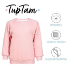 408-Sweatshirt Bio-Baumwolle-Bild1