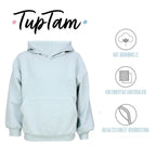 409-Hoodie Sweatshirt Bio- Baumwolle-Bild1