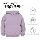 409-Hoodie Sweatshirt Bio- Baumwolle-Bild1