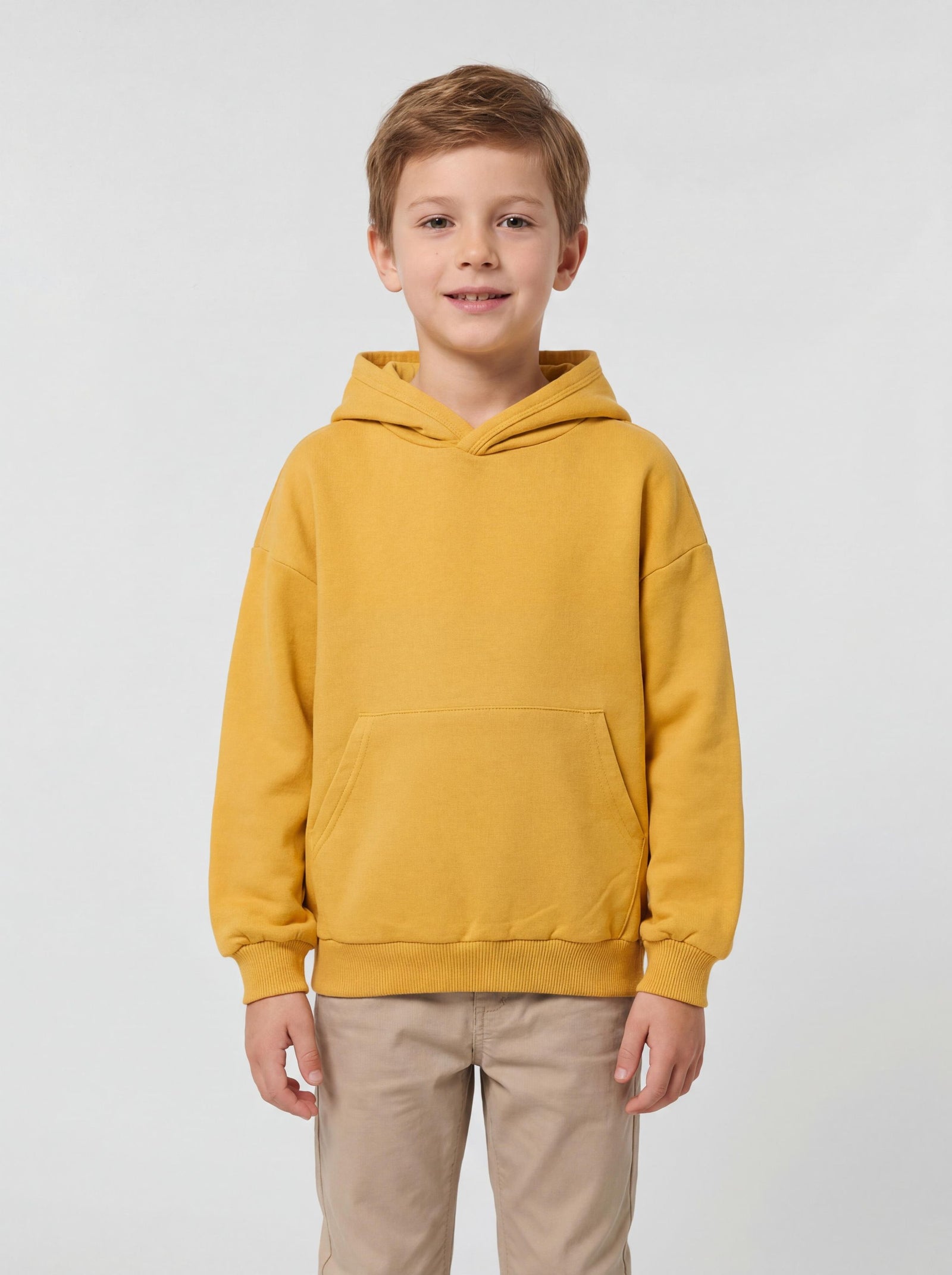 409-Hoodie Sweatshirt Bio- Baumwolle-Bild2