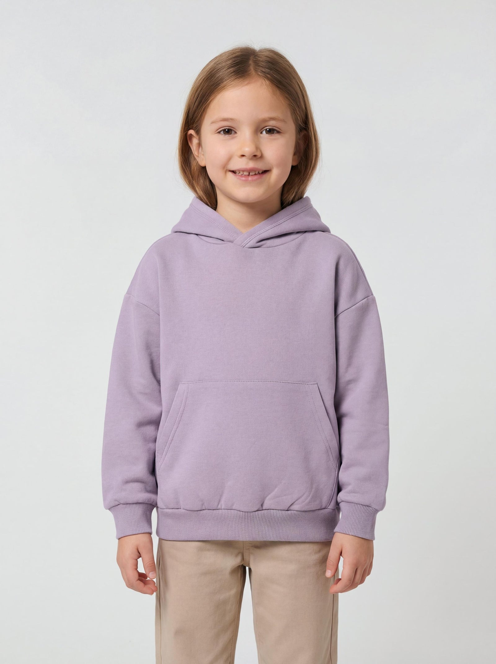 409-Hoodie Sweatshirt Bio- Baumwolle-Bild2