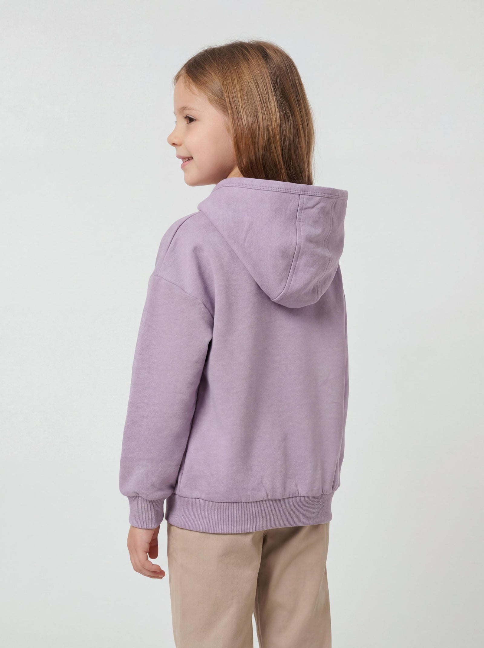 409-Hoodie Sweatshirt Bio- Baumwolle-Bild3